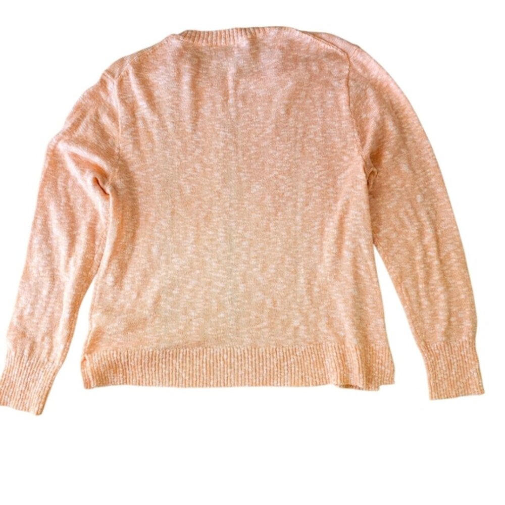 J. Crew Light Peach Crewneck Sweater - Picture 5 of 7